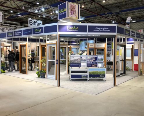 Stand Maimarkt Fliegengitter Hauck