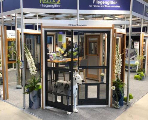 Stand Maimarkt Fliegengitter Hauck