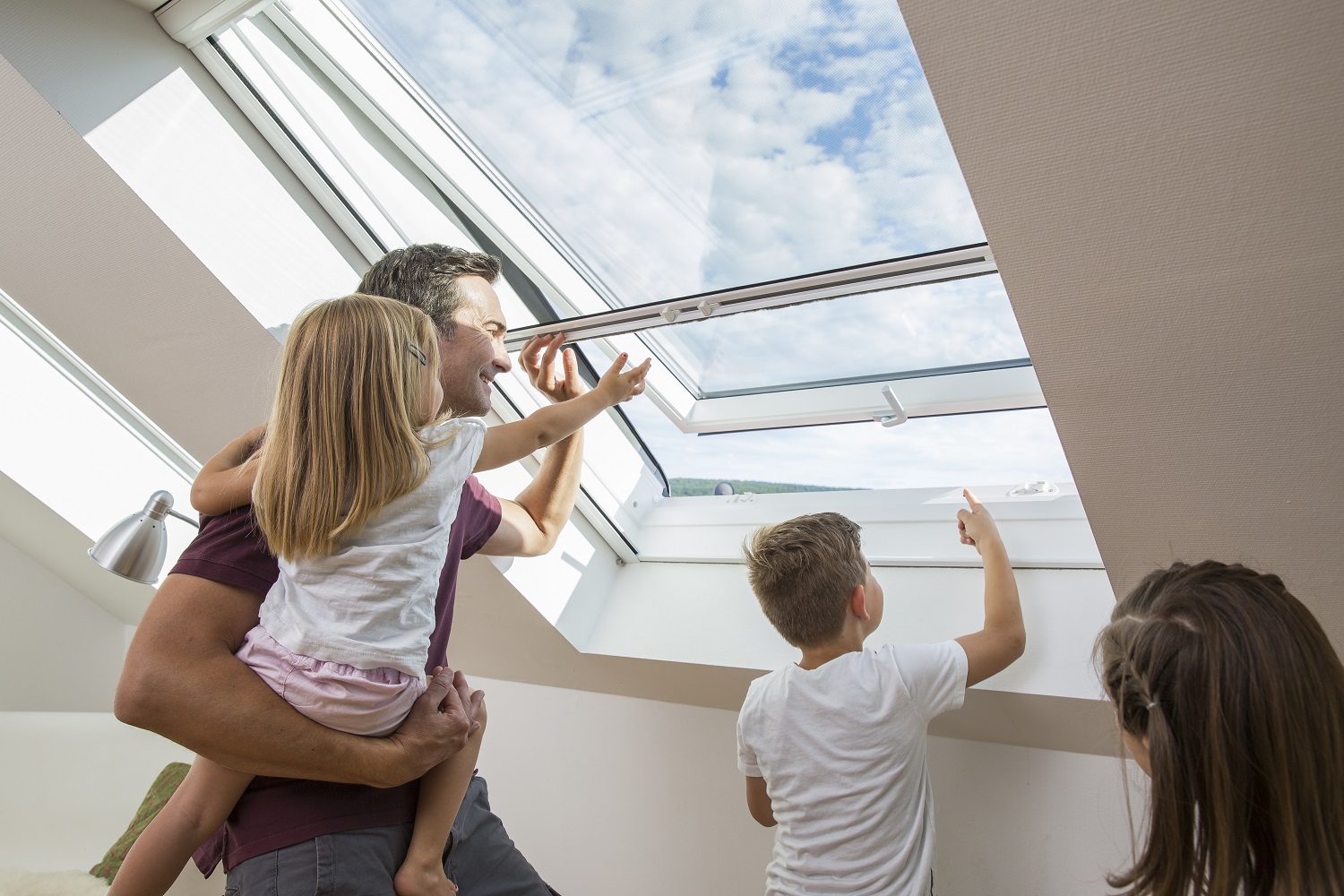 Fliegengitter für Dachfenster – die perfekte Lösung