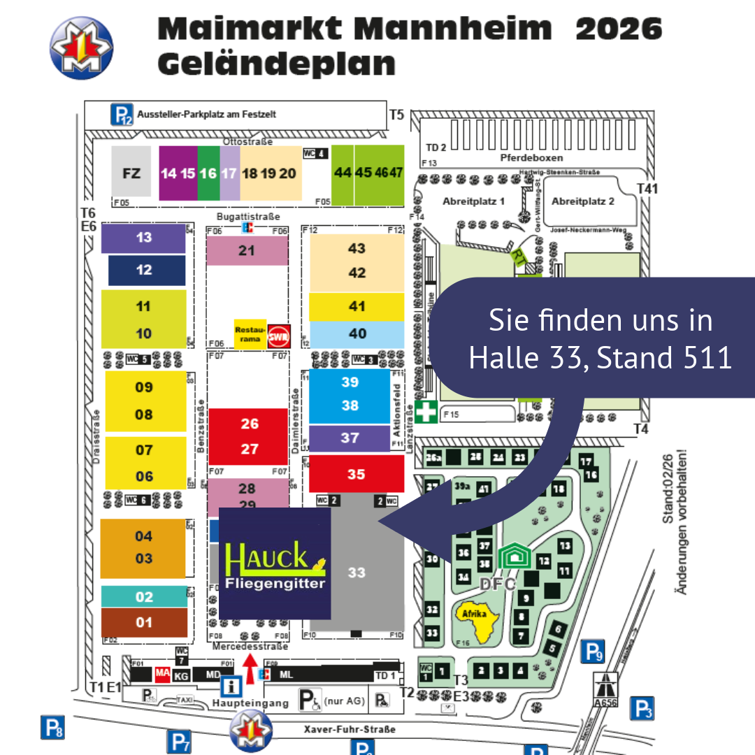 Geländeplan Maimarkt 2026