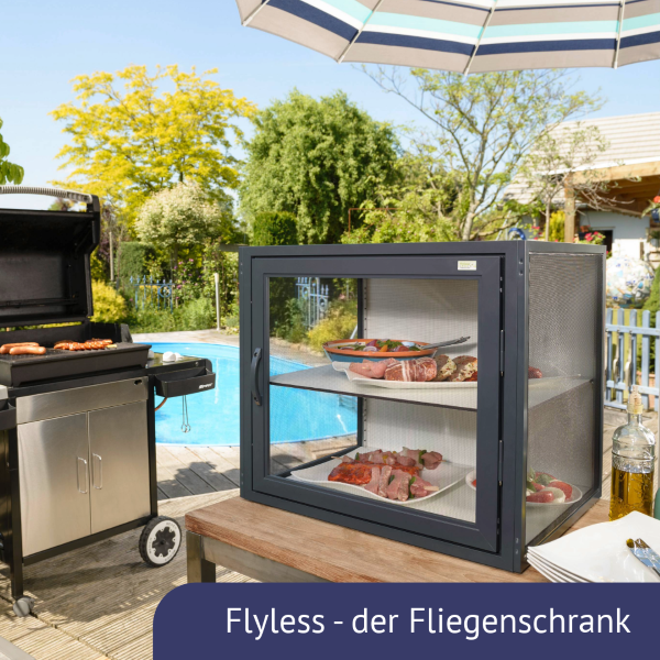 Flyless - die mobile Speisekammer
