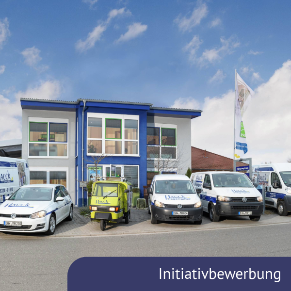 Initiativbewerbung
