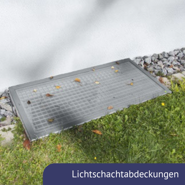 Lichtschachtabdeckungen