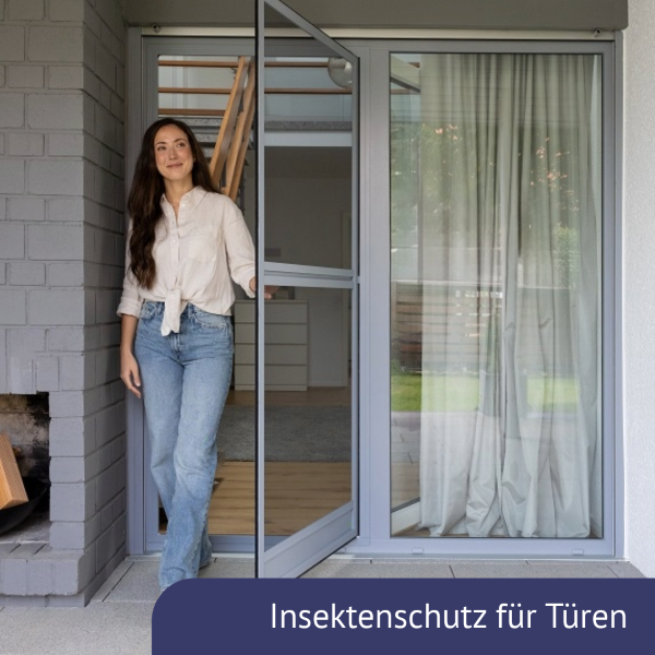Insektenschutz für Türen