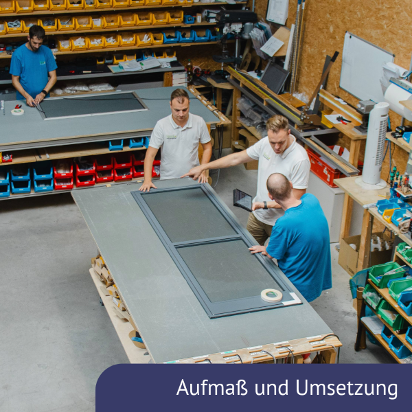 Blick in unsere Produktion