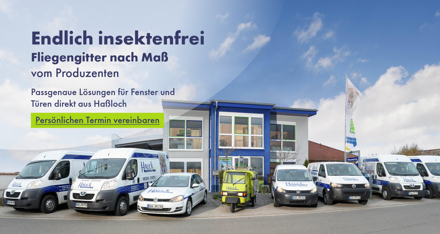 Fliegengitter Hauck GmbH in Haßloch